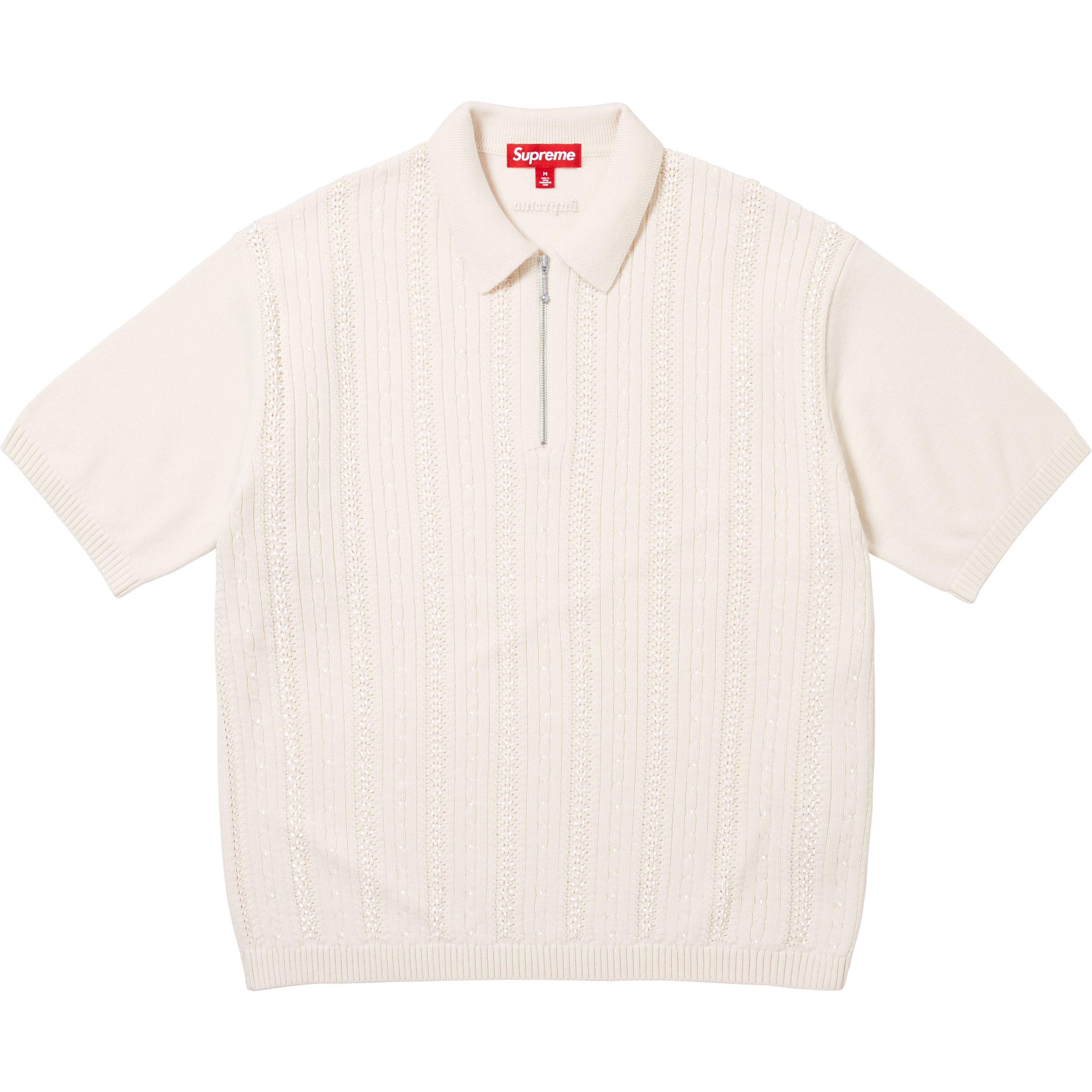 Beaded Zip Polo view 7